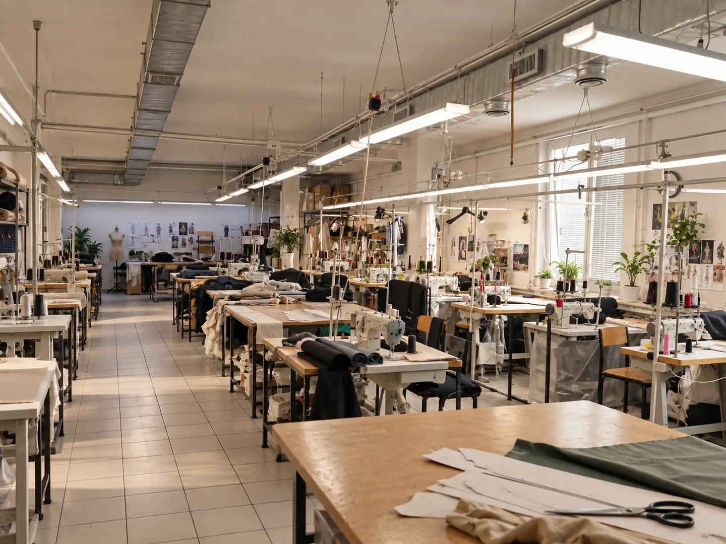 Our sewing workshop in Kharkiv
